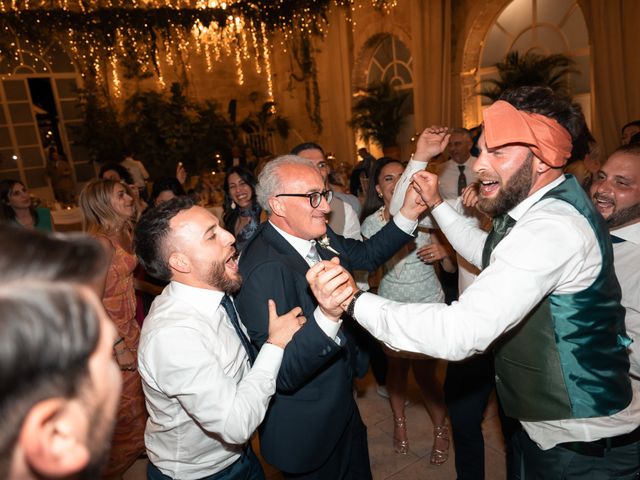 Il matrimonio di Tania e Claudio a Tricase, Lecce 481