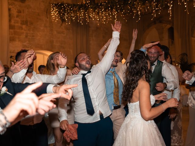 Il matrimonio di Tania e Claudio a Tricase, Lecce 482