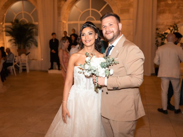 Il matrimonio di Tania e Claudio a Tricase, Lecce 485