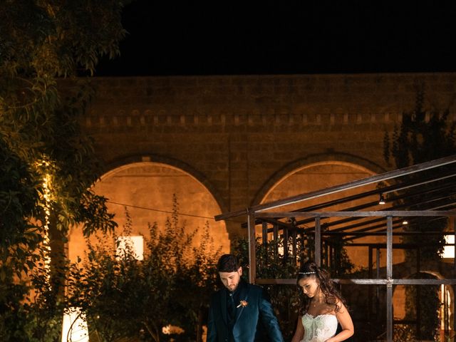 Il matrimonio di Tania e Claudio a Tricase, Lecce 486