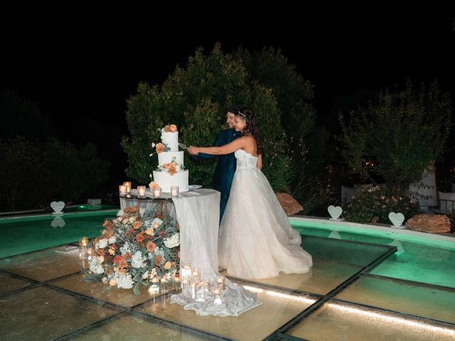 Il matrimonio di Tania e Claudio a Tricase, Lecce 487