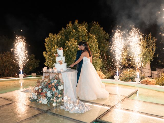 Il matrimonio di Tania e Claudio a Tricase, Lecce 488
