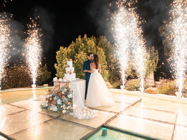 Il matrimonio di Tania e Claudio a Tricase, Lecce 490
