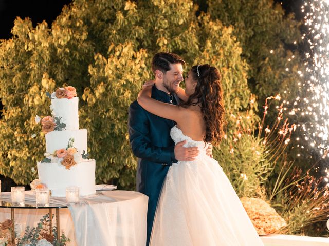 Il matrimonio di Tania e Claudio a Tricase, Lecce 491