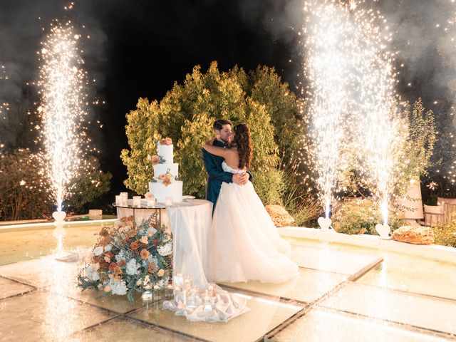 Il matrimonio di Tania e Claudio a Tricase, Lecce 492