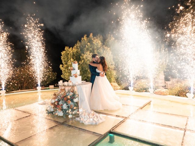 Il matrimonio di Tania e Claudio a Tricase, Lecce 493