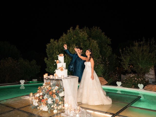 Il matrimonio di Tania e Claudio a Tricase, Lecce 494