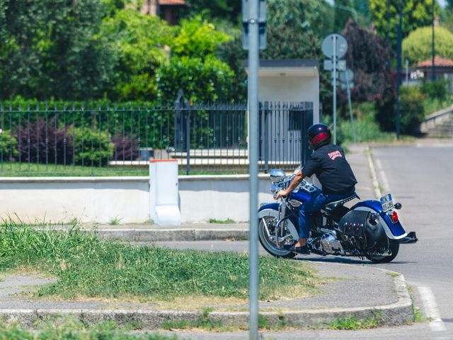 Il matrimonio di Marco e Sara a Cassano d'Adda, Milano 1