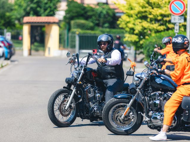 Il matrimonio di Marco e Sara a Cassano d'Adda, Milano 11