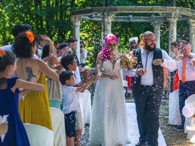 Il matrimonio di Marco e Sara a Cassano d'Adda, Milano 36