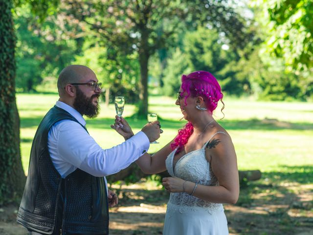 Il matrimonio di Marco e Sara a Cassano d'Adda, Milano 42