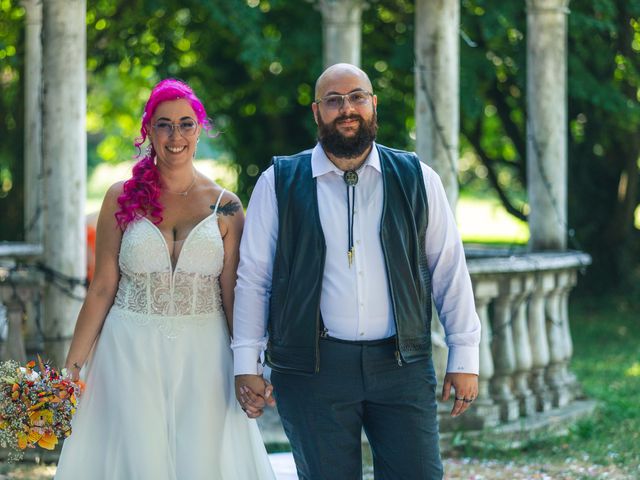 Il matrimonio di Marco e Sara a Cassano d'Adda, Milano 44