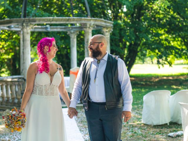 Il matrimonio di Marco e Sara a Cassano d'Adda, Milano 45