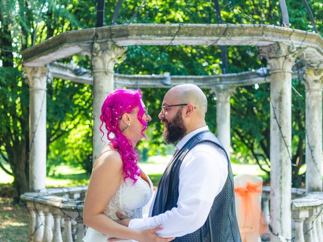 Il matrimonio di Marco e Sara a Cassano d'Adda, Milano 47