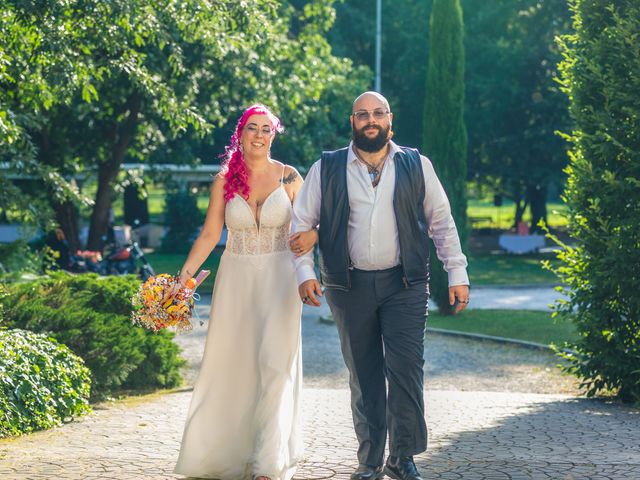 Il matrimonio di Marco e Sara a Cassano d'Adda, Milano 54