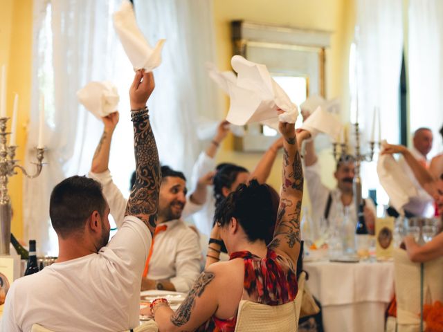 Il matrimonio di Marco e Sara a Cassano d'Adda, Milano 55
