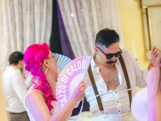 Il matrimonio di Marco e Sara a Cassano d'Adda, Milano 61