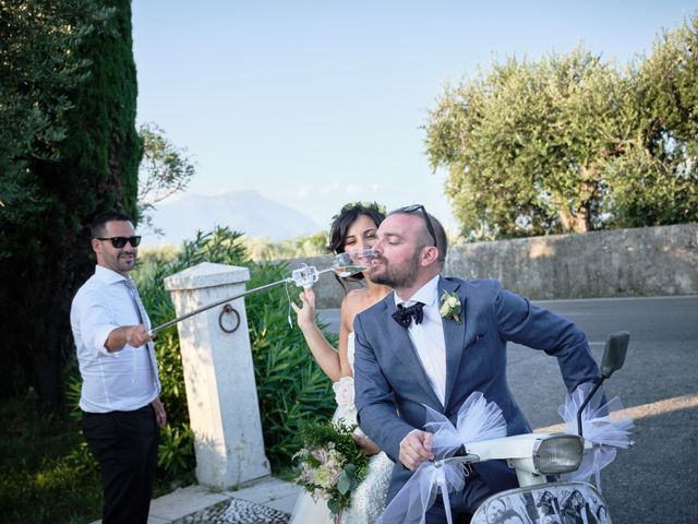 Il matrimonio di Cristian e Denise a Polpenazze del Garda, Brescia 53