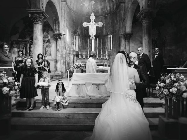 Il matrimonio di Germano e Federica a Buti, Pisa 8