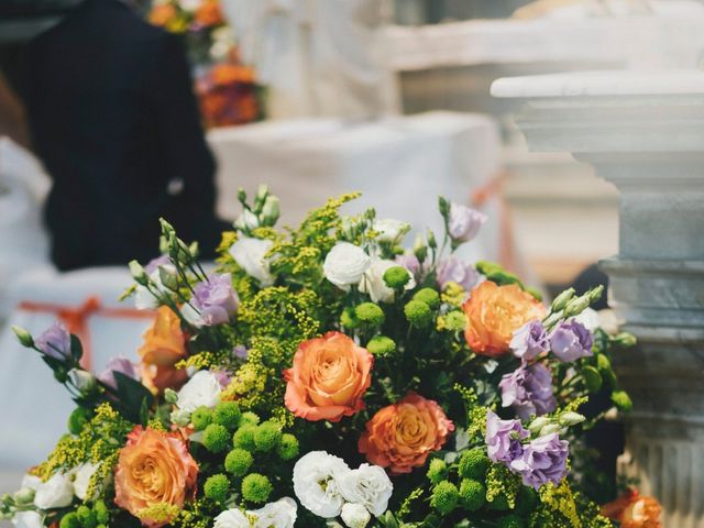 Il matrimonio di Germano e Federica a Buti, Pisa 11