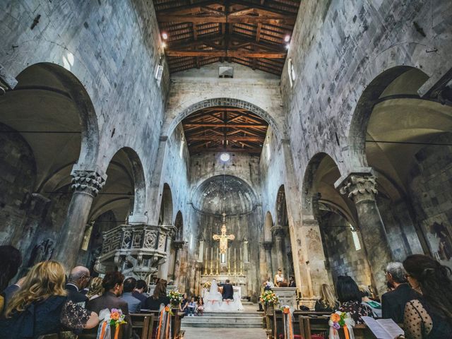 Il matrimonio di Germano e Federica a Buti, Pisa 12