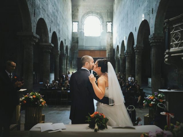 Il matrimonio di Germano e Federica a Buti, Pisa 15