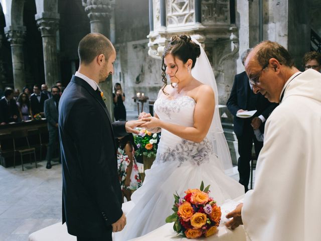 Il matrimonio di Germano e Federica a Buti, Pisa 16