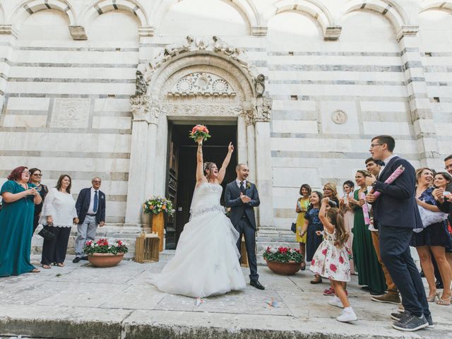 Il matrimonio di Germano e Federica a Buti, Pisa 17