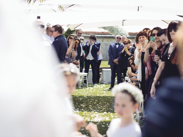 Il matrimonio di Rubens e Barbara a Pastrengo, Verona 37