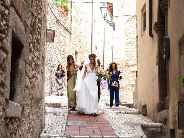 Il matrimonio di Fabio e Azzurra a Veroli, Frosinone 23