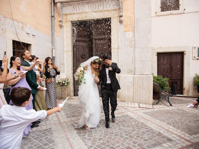 Il matrimonio di Fabio e Azzurra a Veroli, Frosinone 27
