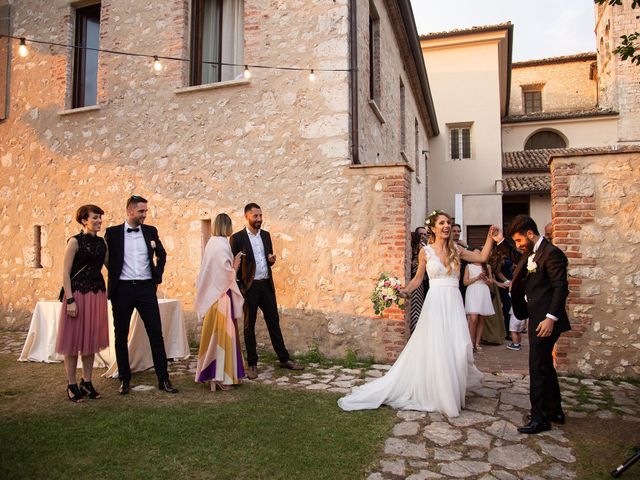 Il matrimonio di Fabio e Azzurra a Veroli, Frosinone 36
