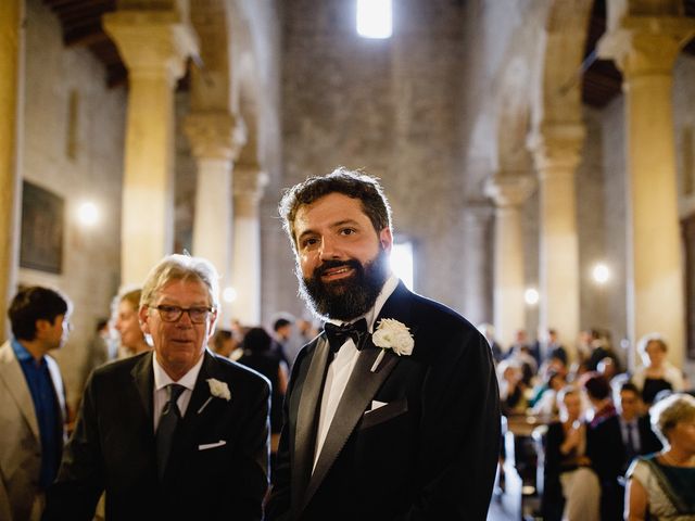 Il matrimonio di Francesco e Elena a Certaldo, Firenze 26