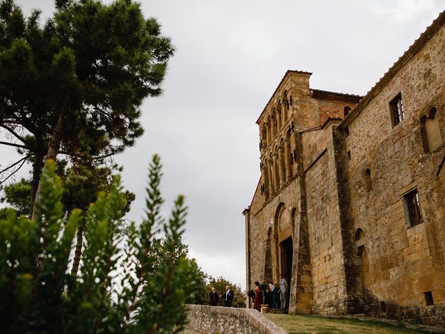 Il matrimonio di Francesco e Elena a Certaldo, Firenze 27