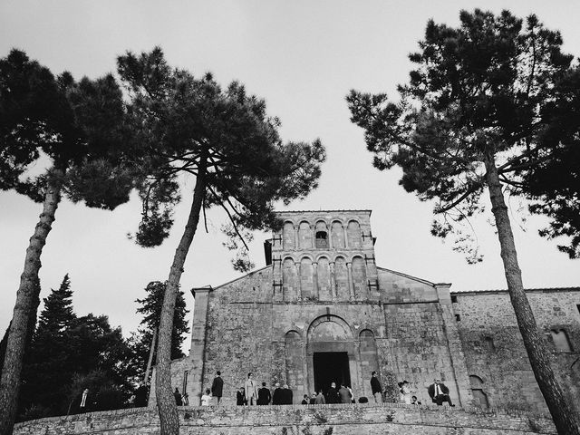 Il matrimonio di Francesco e Elena a Certaldo, Firenze 29