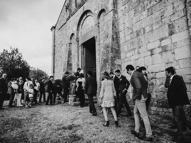 Il matrimonio di Francesco e Elena a Certaldo, Firenze 30