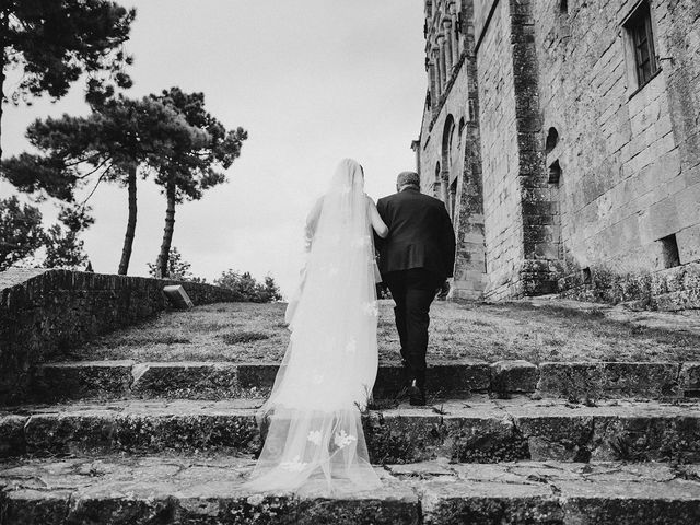 Il matrimonio di Francesco e Elena a Certaldo, Firenze 33