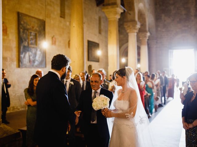 Il matrimonio di Francesco e Elena a Certaldo, Firenze 35