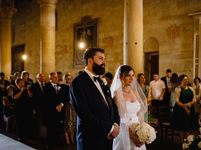 Il matrimonio di Francesco e Elena a Certaldo, Firenze 36