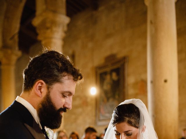 Il matrimonio di Francesco e Elena a Certaldo, Firenze 39