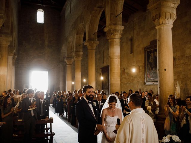 Il matrimonio di Francesco e Elena a Certaldo, Firenze 40