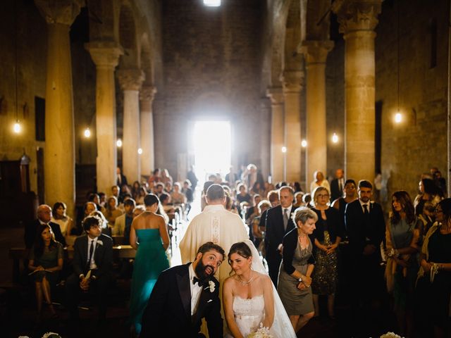 Il matrimonio di Francesco e Elena a Certaldo, Firenze 41