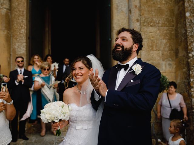 Il matrimonio di Francesco e Elena a Certaldo, Firenze 43