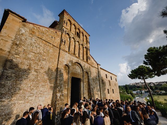 Il matrimonio di Francesco e Elena a Certaldo, Firenze 44