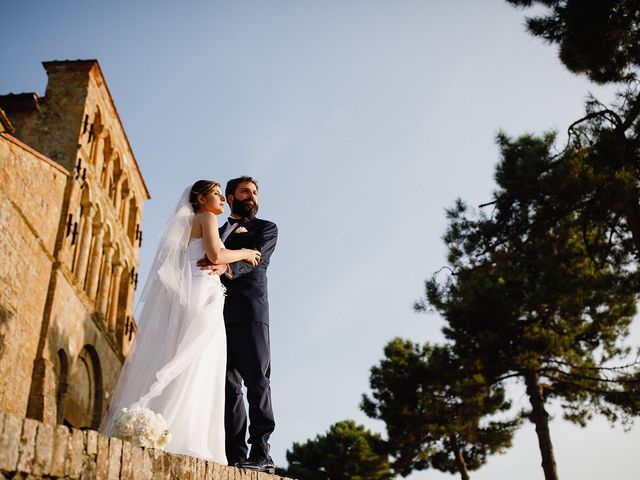 Il matrimonio di Francesco e Elena a Certaldo, Firenze 50