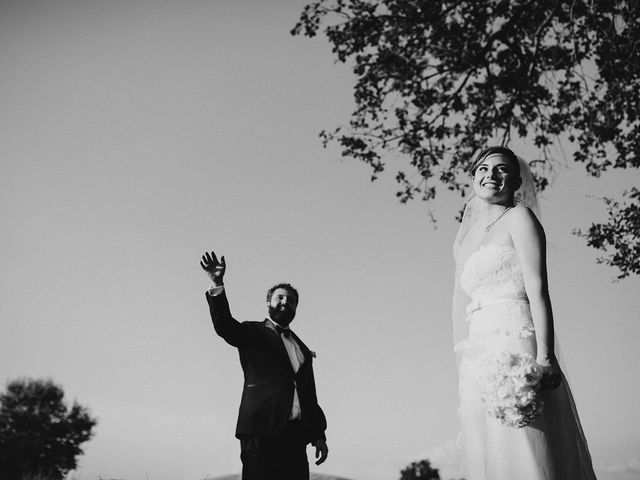 Il matrimonio di Francesco e Elena a Certaldo, Firenze 51