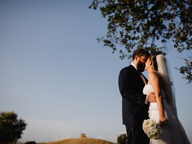 Il matrimonio di Francesco e Elena a Certaldo, Firenze 52