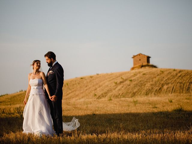 Il matrimonio di Francesco e Elena a Certaldo, Firenze 55