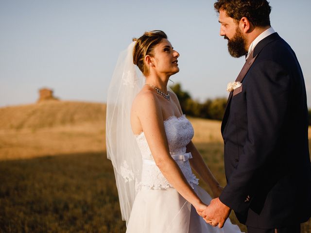 Il matrimonio di Francesco e Elena a Certaldo, Firenze 56