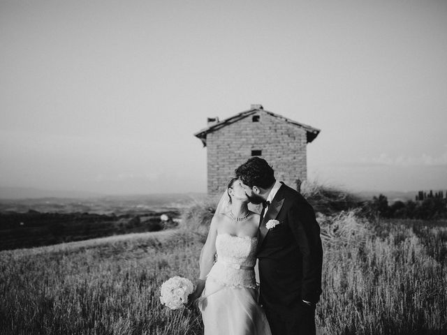 Il matrimonio di Francesco e Elena a Certaldo, Firenze 59